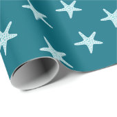  Cute starfish  Cadeaupapier (Rol Hoek)