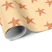  Cute starfish  Cadeaupapier (Rol Hoek)
