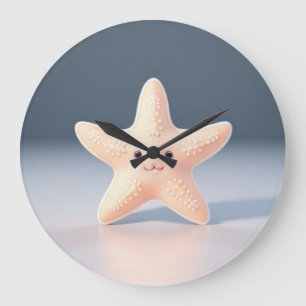 Cute Starfish Grote Klok