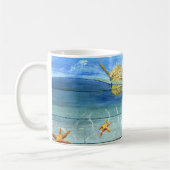 Cute Starfish Mok voor de koffiebeker (Links)