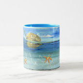 Cute Starfish Mok voor de koffiebeker (Center)