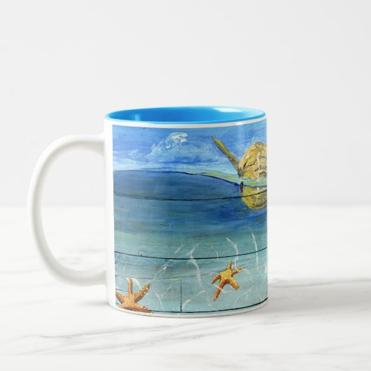 Cute Starfish Mok voor de koffiebeker (Links)