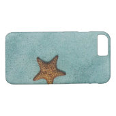 Cute Starfish op Beach Photo Case-Mate iPhone Case (Achterkant (Horizontaal))