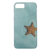 Cute Starfish op Beach Photo Case-Mate iPhone Case (Achterkant)