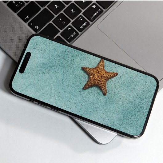 Cute Starfish op Beach Photo Case-Mate iPhone Case