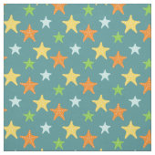 Cute Starfish Patroon Stof (Swatch)