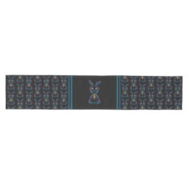 Cute Starlight Eyes Rabbit in Yoga Pose Meditation Medium Tafelloper