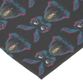 Cute Starlight Eyes Rabbit in Yoga Pose Meditation Medium Tafelloper (Hoek)