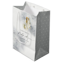 Cute Starry Magical Waterverf Fairy Baby shower Medium Cadeauzakje