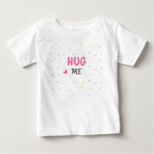 Cute Stars Moderne Roze babyhart Omhels Me