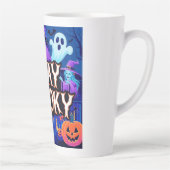 Cute stay spooky halloween latte mok (Rechts)