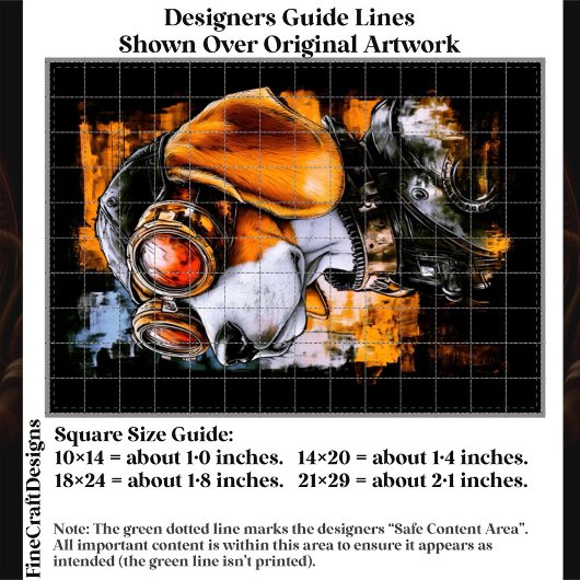 Cute Steampunk Beagle Dog Aviator EZ1L Decoupage Tissuepapier