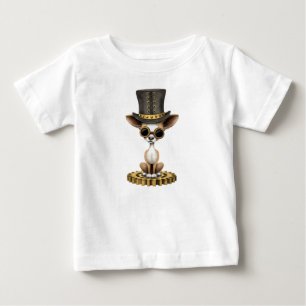 Cute Steampunk Chihuahua Puppy Dog
