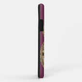 Cute Steampunk Owl iPhone 5 cover (Achterkant/rechts)