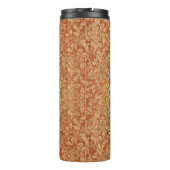 Cute steampunk owl thermosbeker (Achterkant)