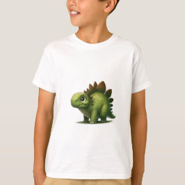 Cute Stegosaurus – Kammli's Friends Collection T-shirt