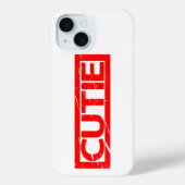 Cute Stempel Case-Mate iPhone Case (Achterkant)
