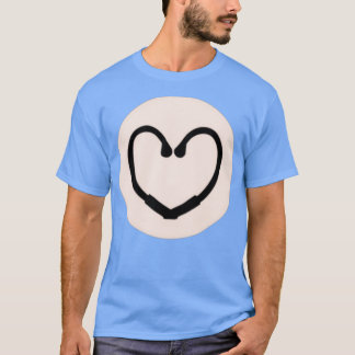 Cute Stethoscope Heart T-shirt