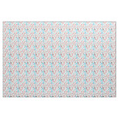 Cute Stethoscope Nurse | Doctor EKG Pattern Stof (Yard (91,4 cm))