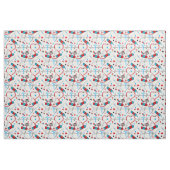 Cute Stethoscope Nurse | Doctor EKG Pattern Stof (Fat Quarter)