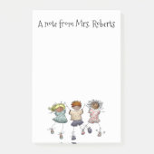 Cute Stick Figures Post-it® Notes (Voorkant)