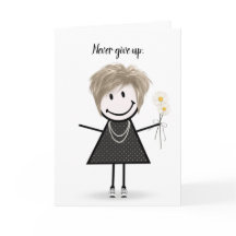 Cute Stick Girl in Sneakers