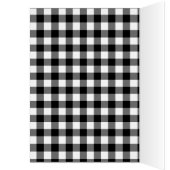 Cute Stick Girl met Hair en Quote (Binnen (Links))