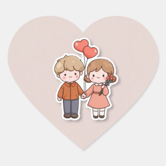 Cute sticker  (Voorkant)