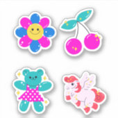 Cute Sticker (Voorkant)