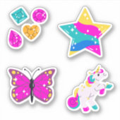 Cute Sticker (Voorkant)