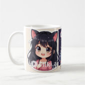 Cute sticker koffiemok (Links)