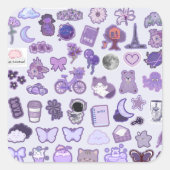 Cute Stickers (Voorkant)