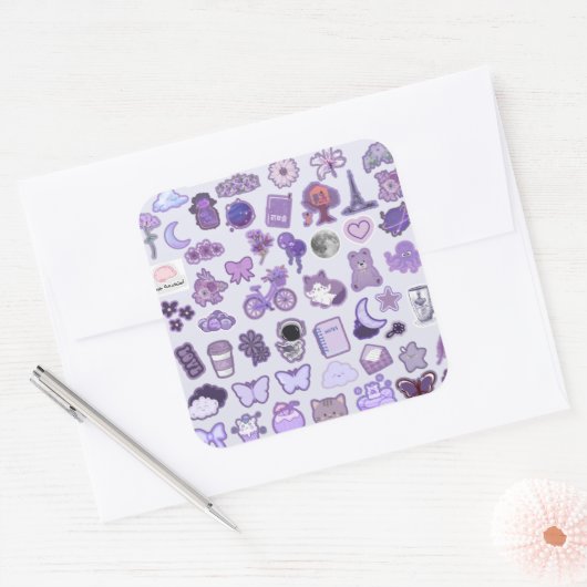 Cute Stickers (Envelop)