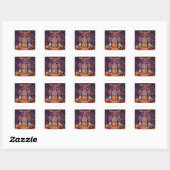 Cute stickers voor Halloween (Vel)