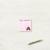 Cute Sticky Notes | Berry Important Post-Its (Op bureau)