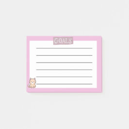 Cute sticky sticky notes