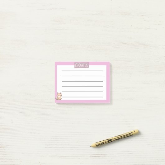 Cute sticky sticky notes  (Op bureau)