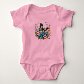 Cute & Stijlvolle Baby Body | Zachte Eén-delig Out Romper