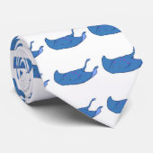 Cute Stingray Design Stropdas (Opgerold)