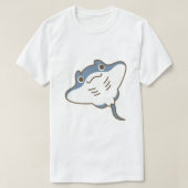  Cute Stingray  T-shirt (Design voorkant)