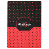 Cute Stippen Klembord (Achterkant)