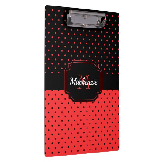 Cute Stippen Klembord (Rechts)