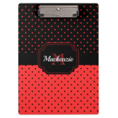 Cute Stippen Klembord (Voorkant)