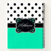 Cute Stippen Notitieboek (Achterkant)