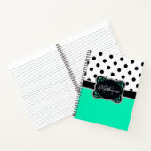 Cute Stippen Notitieboek (Binnen)