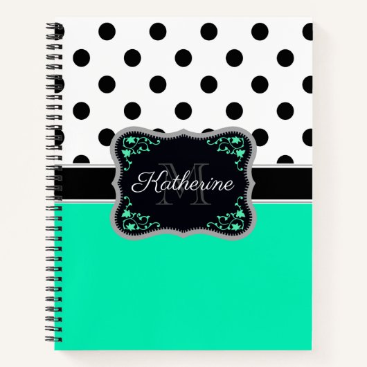 Cute Stippen Notitieboek (Voorkant)