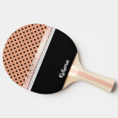 Cute Stippen Tafeltennisbatje (Zijkant)