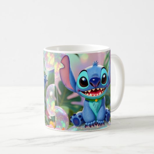 CUTE STITCH  KOFFIEMOK (Voorkant rechts)