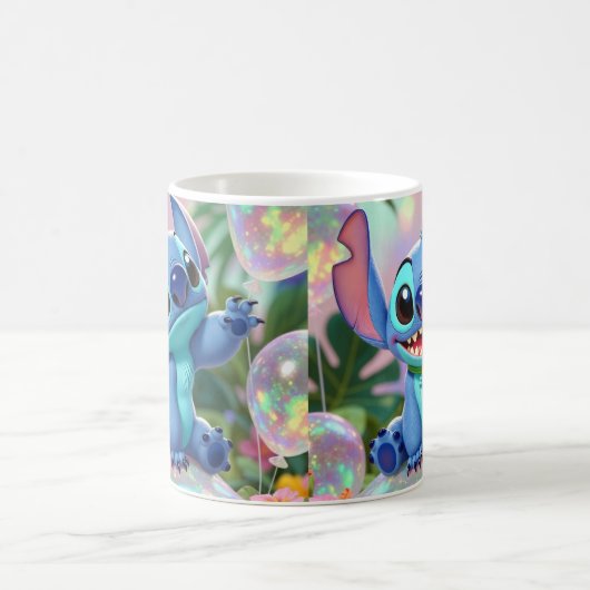 CUTE STITCH  KOFFIEMOK (Center)