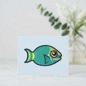 Cute Stoplight Parrotfish Briefkaart (Staand voorkant)